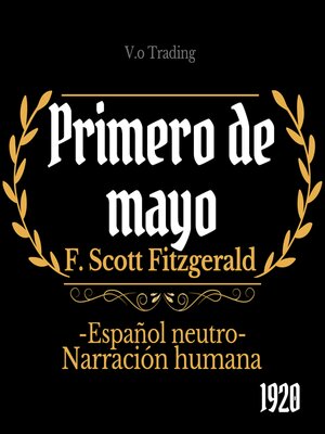 cover image of Primero de mayo